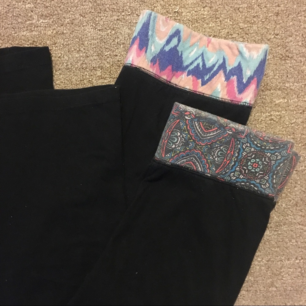 📚 Rue21 Flare Yoga Pants Bundle
